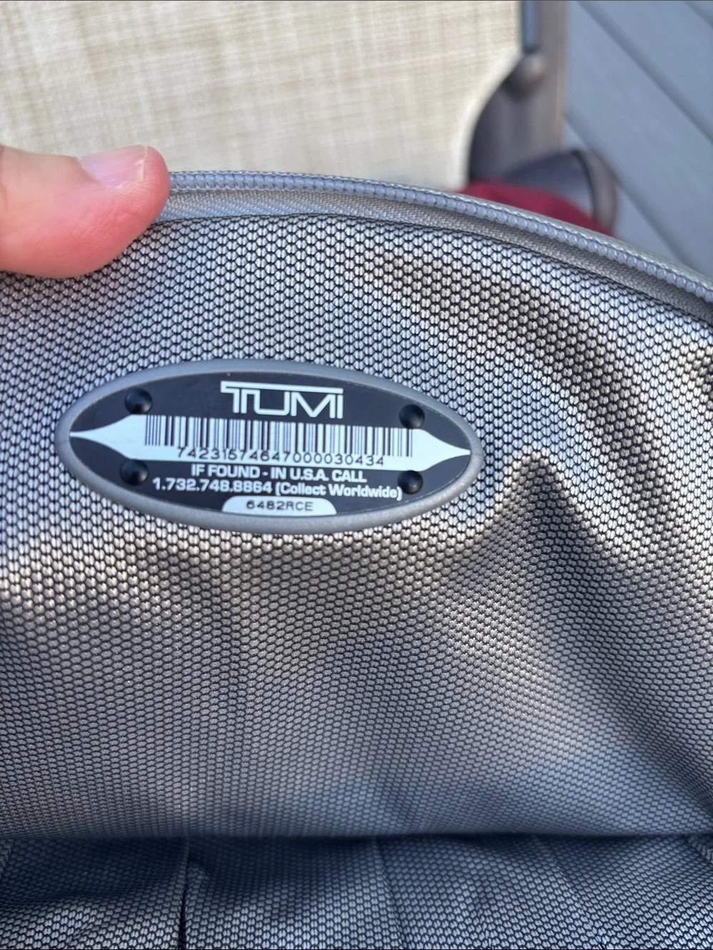 Tumi ducati moto